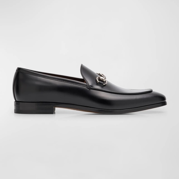 Gucci Men's Next Bit Leather Loafers - Picture 5 of 5